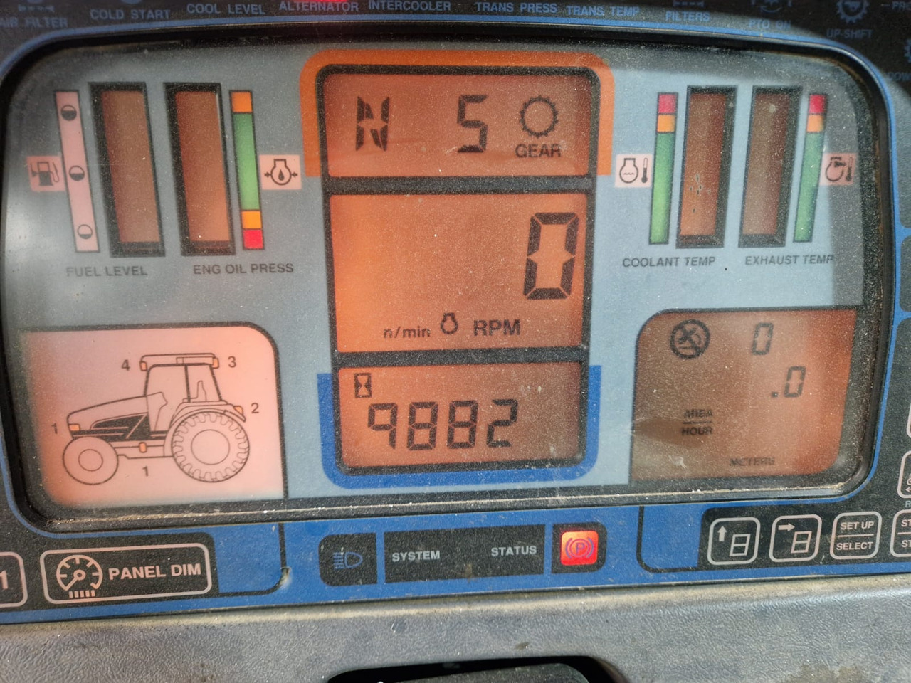 FORD 8670 - 拖拉机:图4 FORD 8670 - 拖拉机:图4