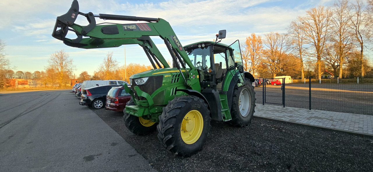 JOHN DEERE 6150M - 拖拉机:图2 JOHN DEERE 6150M - 拖拉机:图2