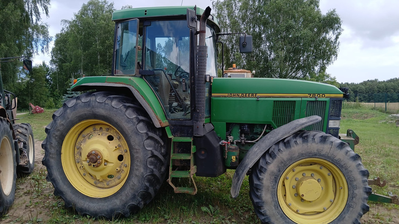 JOHN DEERE 7800 - 拖拉机:图2 JOHN DEERE 7800 - 拖拉机:图2