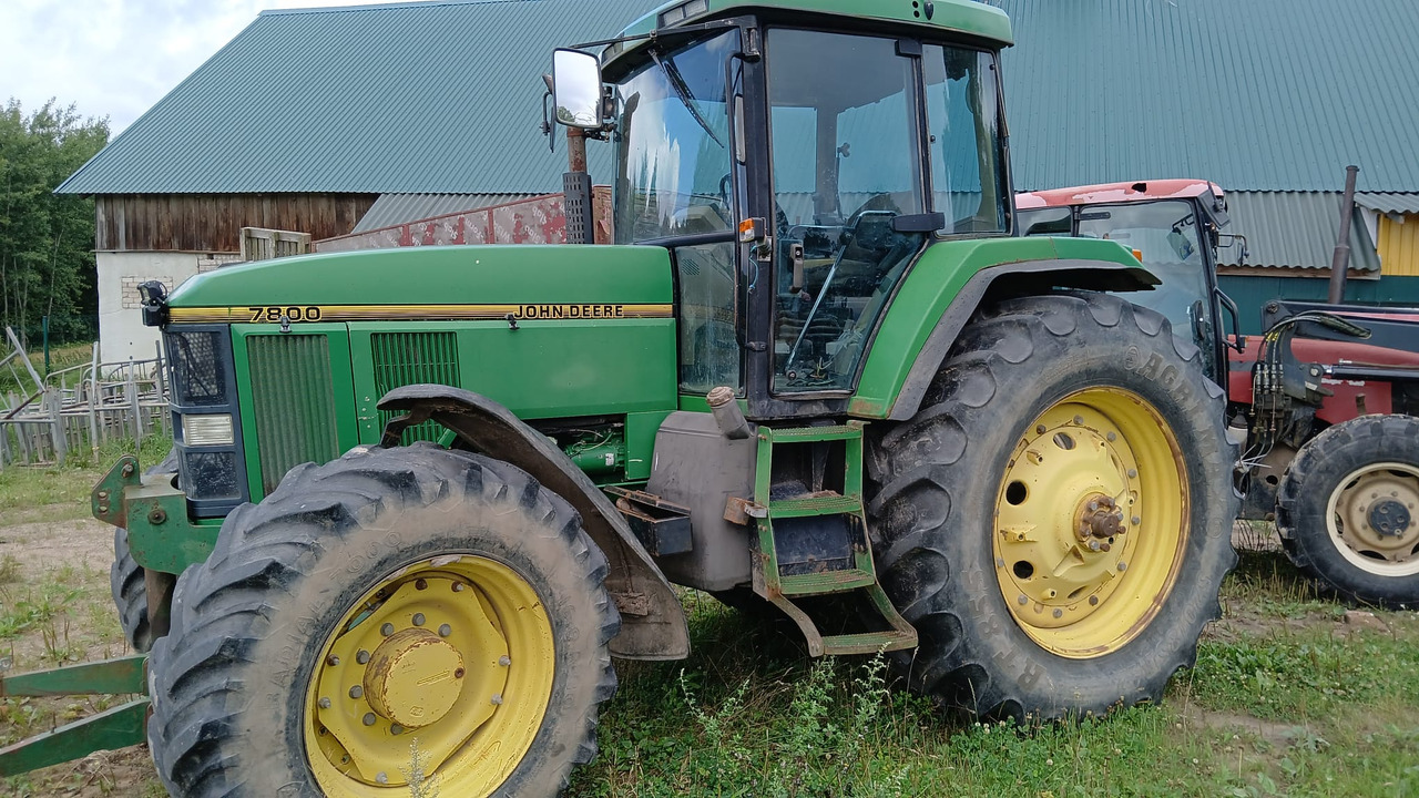 JOHN DEERE 7800 - 拖拉机:图1 JOHN DEERE 7800 - 拖拉机:图1