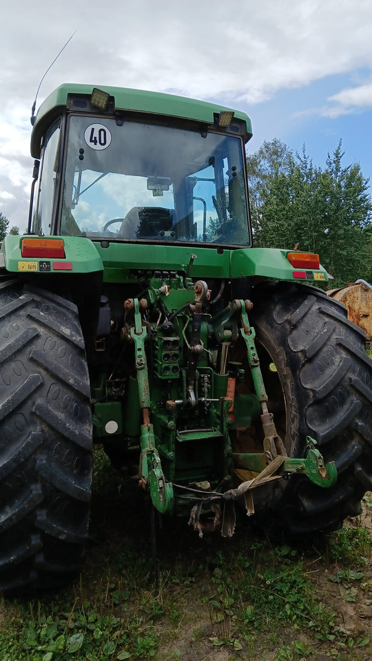 JOHN DEERE 7800 - 拖拉机:图3 JOHN DEERE 7800 - 拖拉机:图3