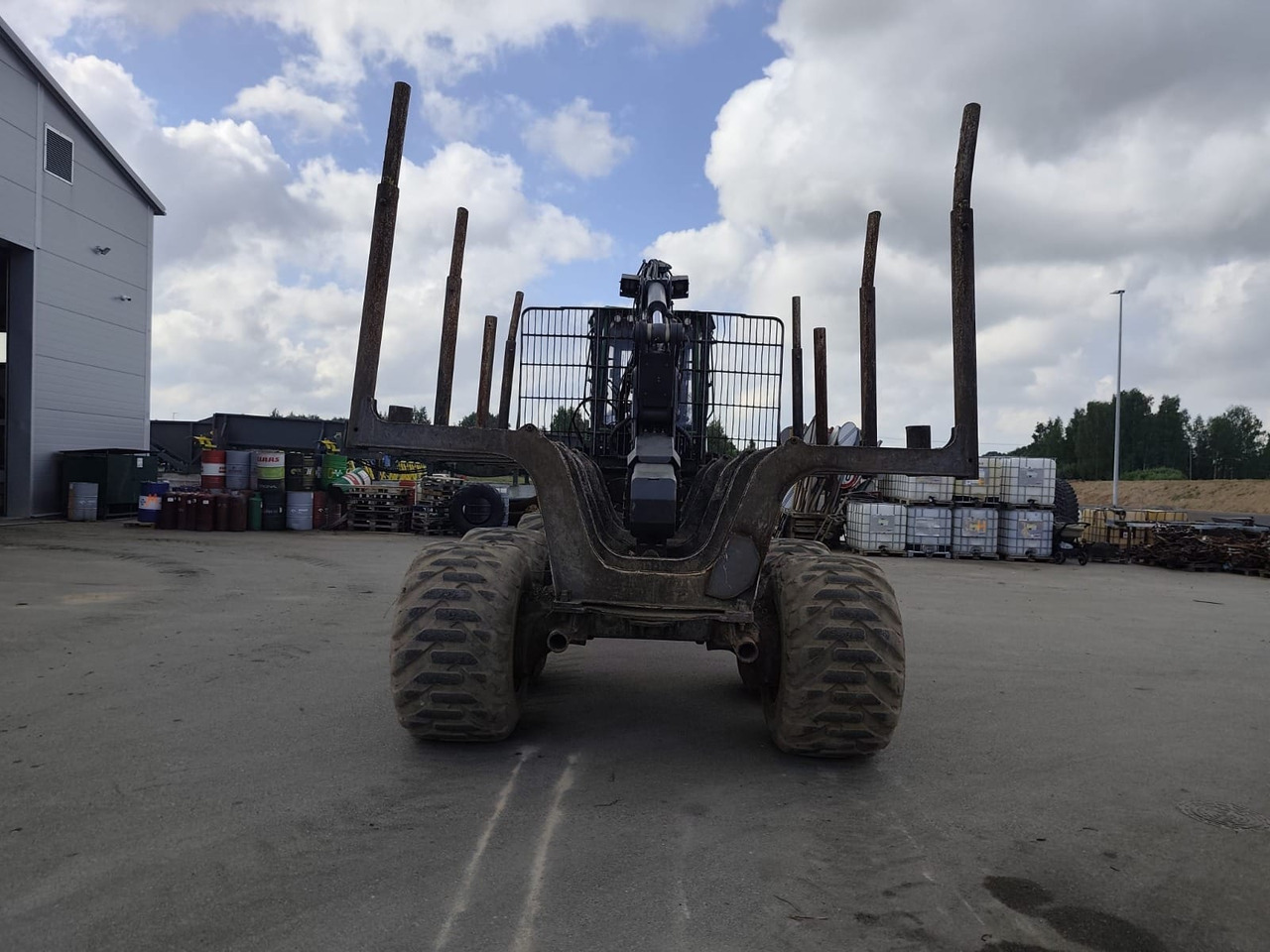 JOHN DEERE 910G - 传送装置:图4 JOHN DEERE 910G - 传送装置:图4