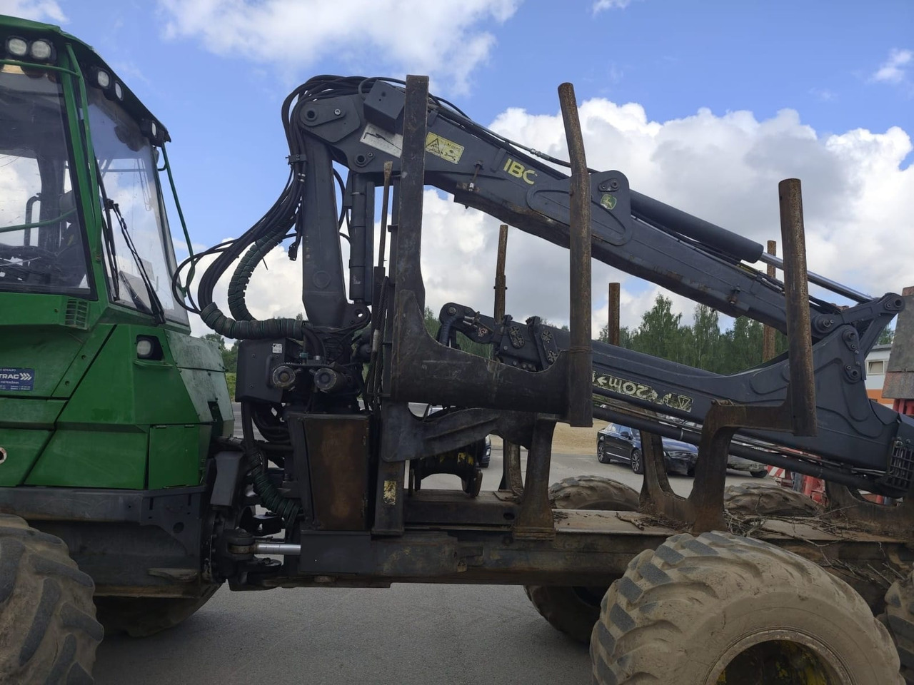 JOHN DEERE 910G - 传送装置:图3 JOHN DEERE 910G - 传送装置:图3