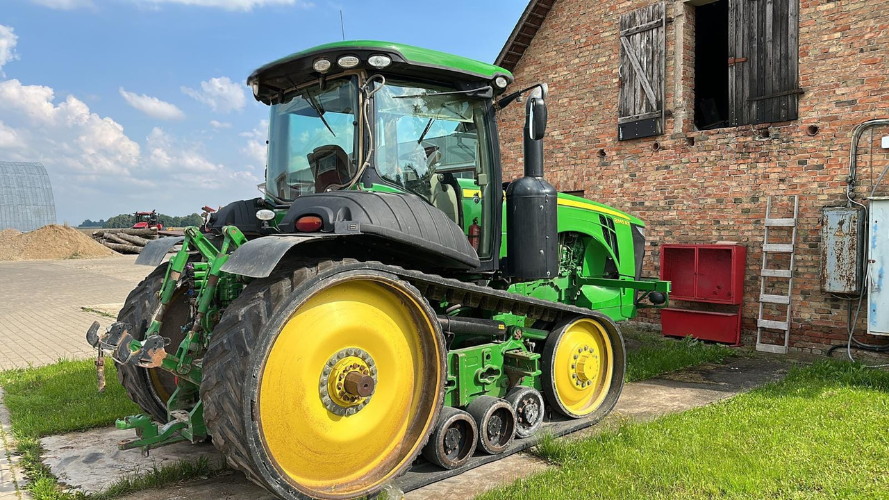 John Deere 8345RT - 履带式拖拉机:图2 John Deere 8345RT - 履带式拖拉机:图2