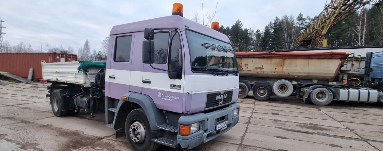 MAN 15.224 - 翻斗车, 起重车:图5 MAN 15.224 - 翻斗车, 起重车:图5