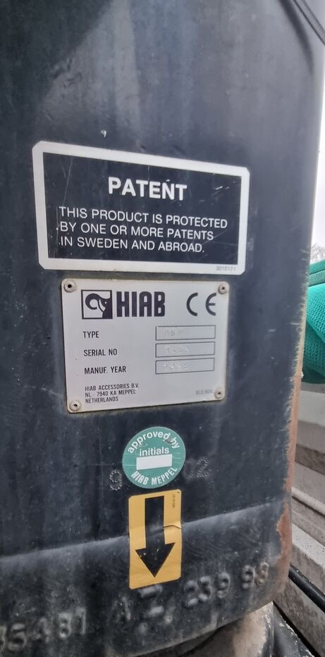 翻斗车, 起重车 MAN 15.224：图9