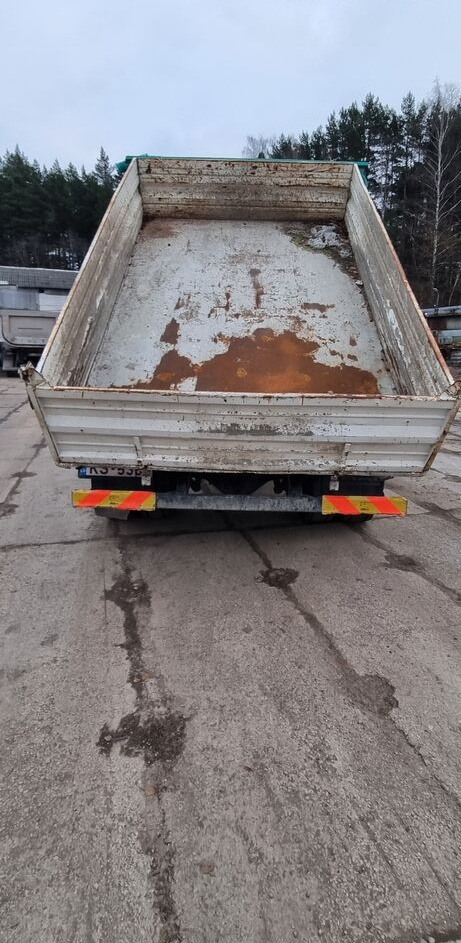 翻斗车, 起重车 MAN 15.224：图26