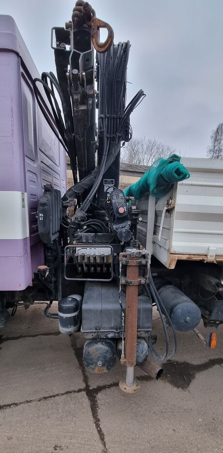 翻斗车, 起重车 MAN 15.224：图7