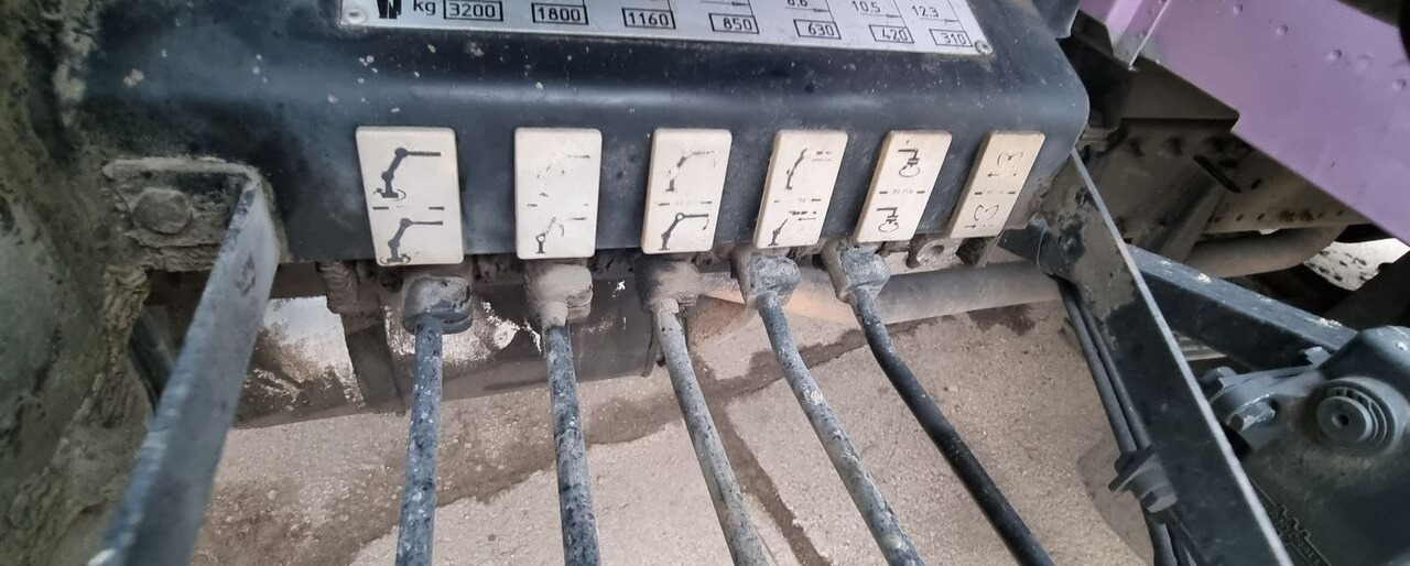 翻斗车, 起重车 MAN 15.224：图12