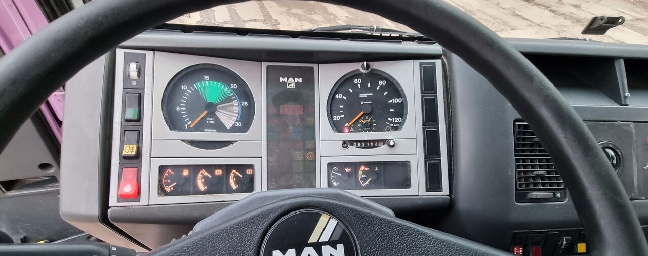 翻斗车, 起重车 MAN 15.224：图23