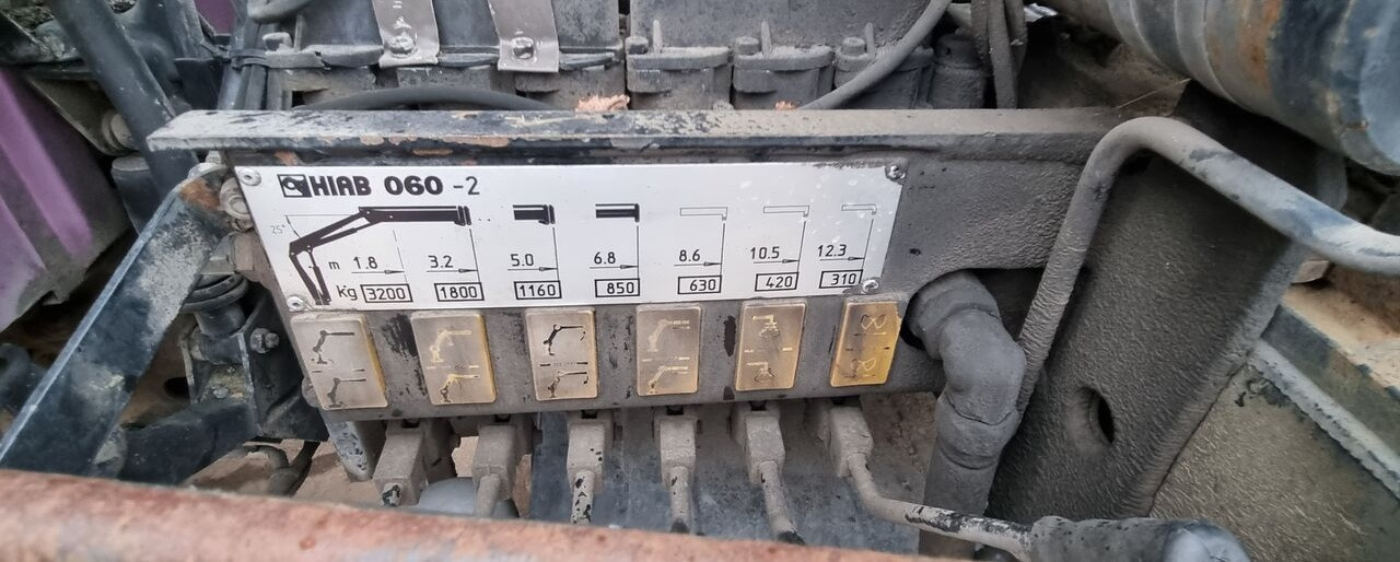 翻斗车, 起重车 MAN 15.224：图8