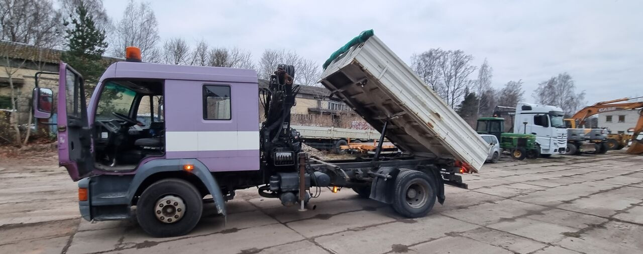 翻斗车, 起重车 MAN 15.224：图25