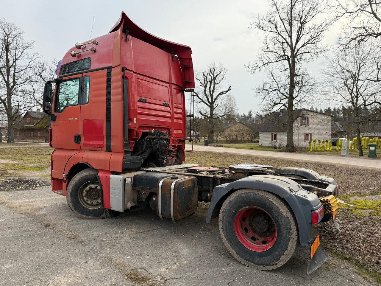 MAN TGX 18.480 - 牵引车:图3 MAN TGX 18.480 - 牵引车:图3