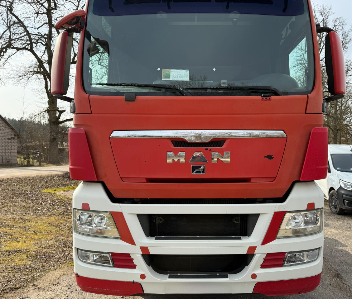 MAN TGX 18.480 - 牵引车:图4 MAN TGX 18.480 - 牵引车:图4