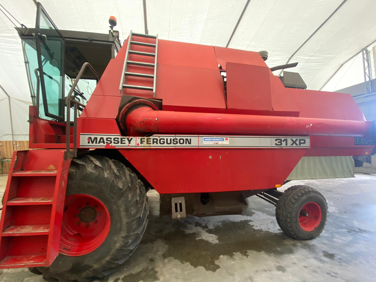 MASSEY FERGUSON 31PX - 拉式饲料收割机:图1 MASSEY FERGUSON 31PX - 拉式饲料收割机:图1