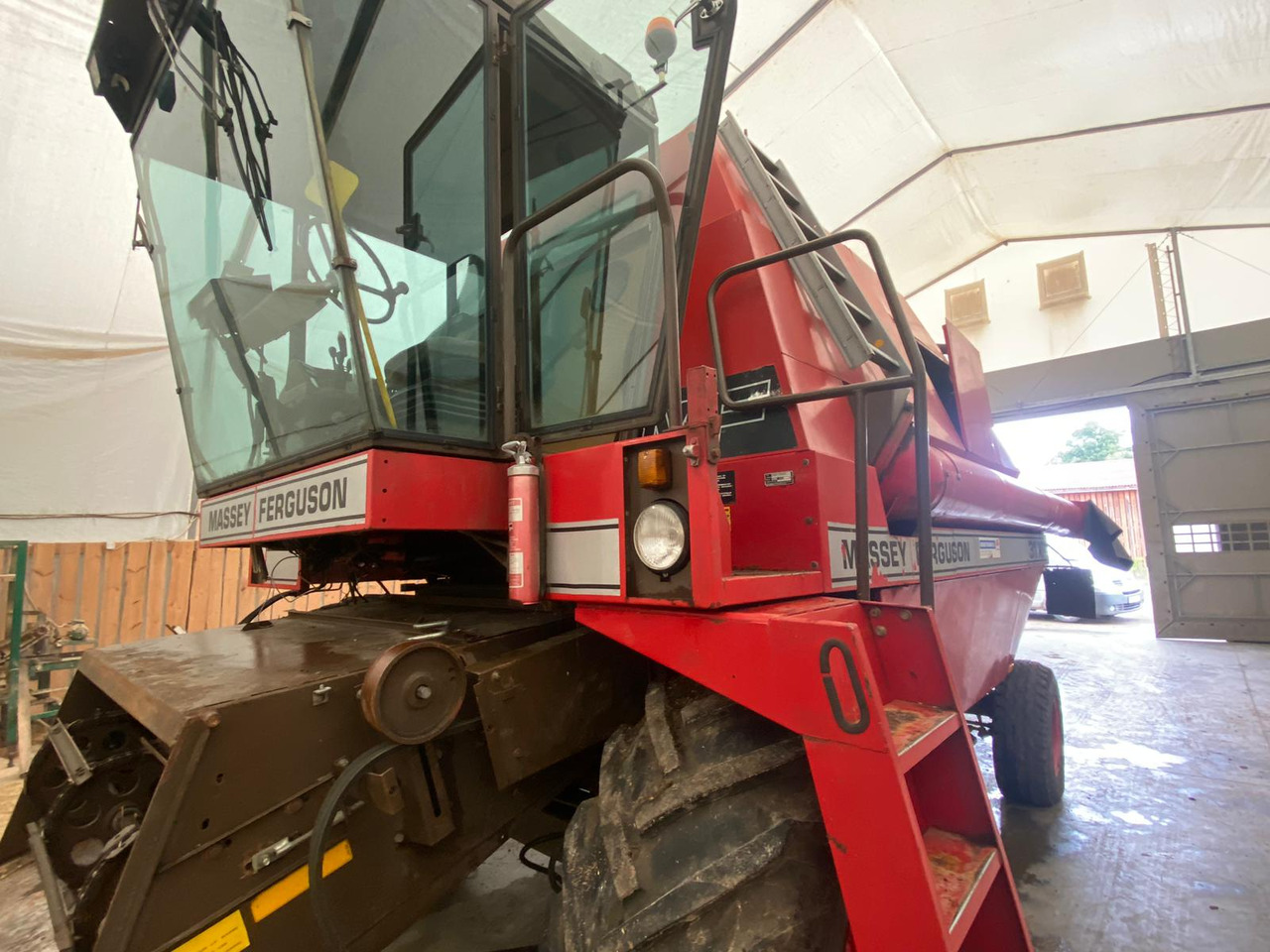 MASSEY FERGUSON 31PX - 拉式饲料收割机:图2 MASSEY FERGUSON 31PX - 拉式饲料收割机:图2