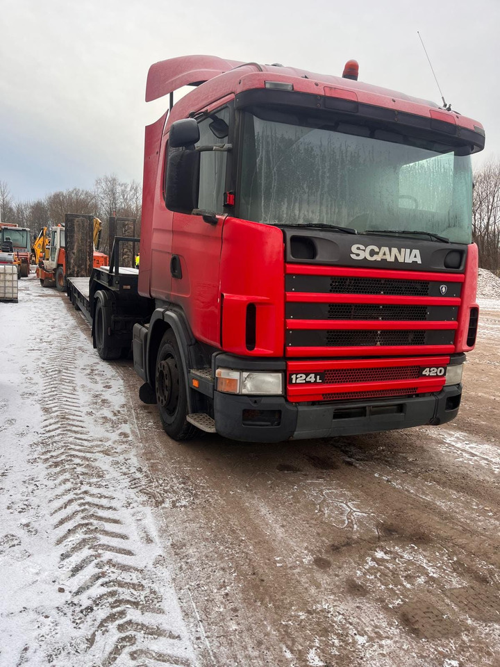 SCANIA R124 - 自动转运卡车:图1 SCANIA R124 - 自动转运卡车:图1