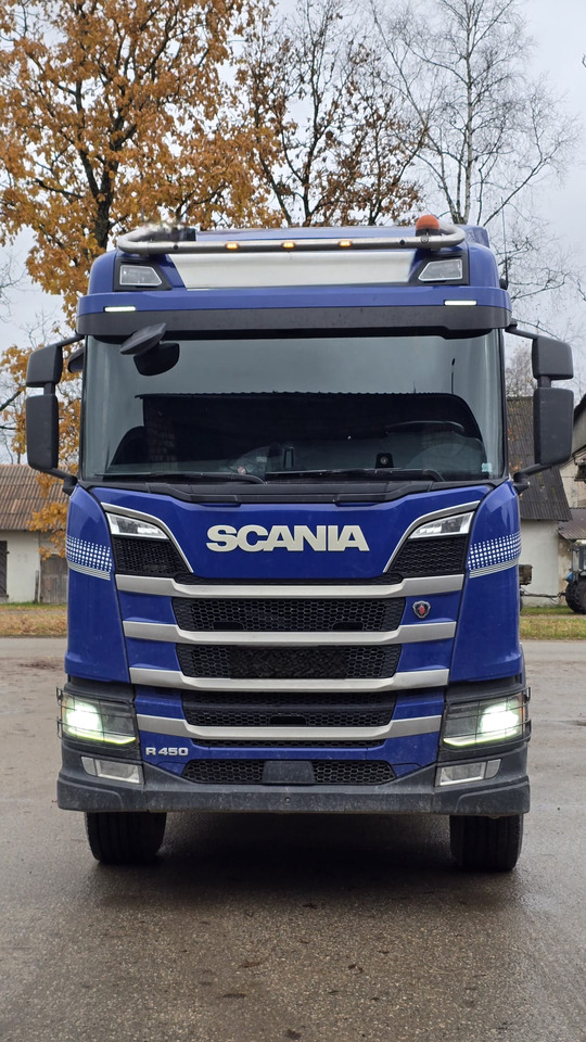 SCANIA R450 - 木材运输车, 起重车:图3 SCANIA R450 - 木材运输车, 起重车:图3