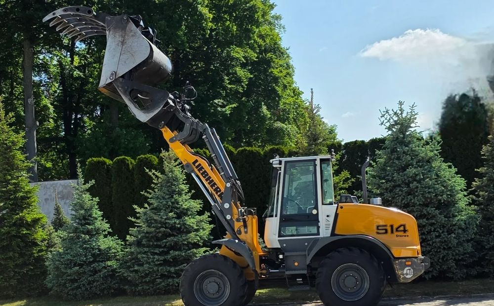 Liebherr 514 Stereo - 轮式装载机:图1 Liebherr 514 Stereo - 轮式装载机:图1