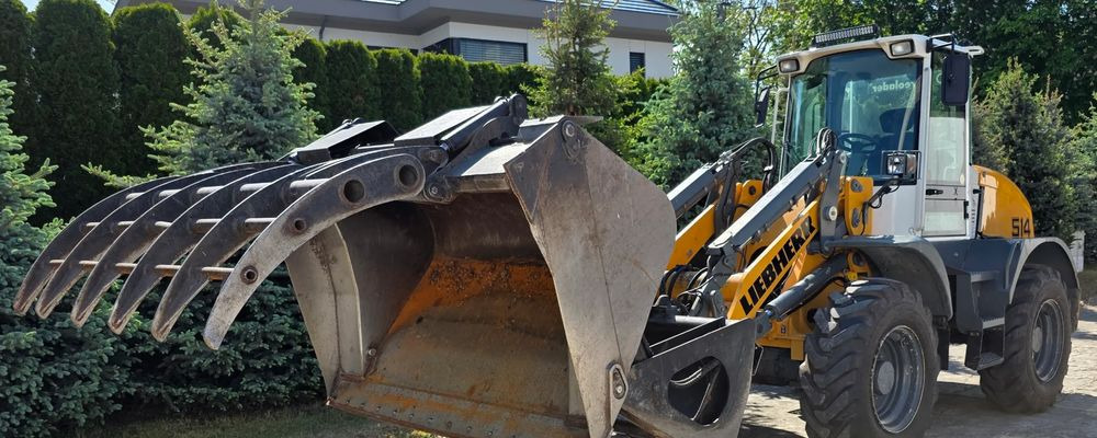Liebherr 514 Stereo - 轮式装载机:图2 Liebherr 514 Stereo - 轮式装载机:图2