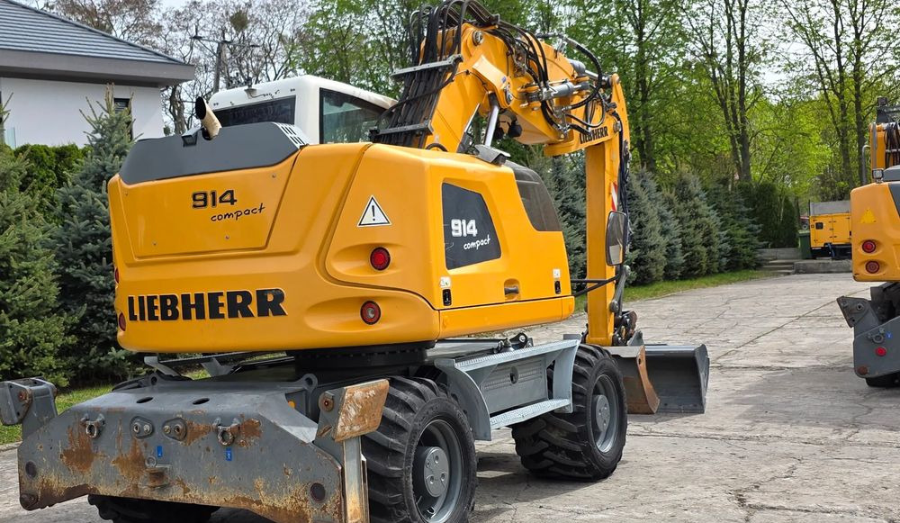 Liebherr A 914 COMPACT - 轮式挖掘机:图5 Liebherr A 914 COMPACT - 轮式挖掘机:图5