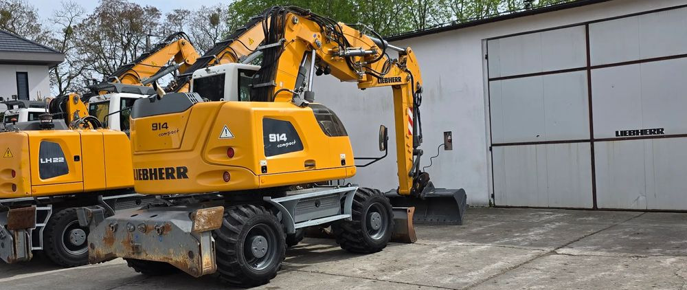 Liebherr A 914 COMPACT - 轮式挖掘机:图2 Liebherr A 914 COMPACT - 轮式挖掘机:图2