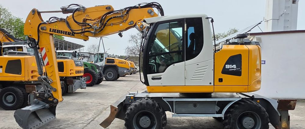 Liebherr A 914 COMPACT - 轮式挖掘机:图3 Liebherr A 914 COMPACT - 轮式挖掘机:图3