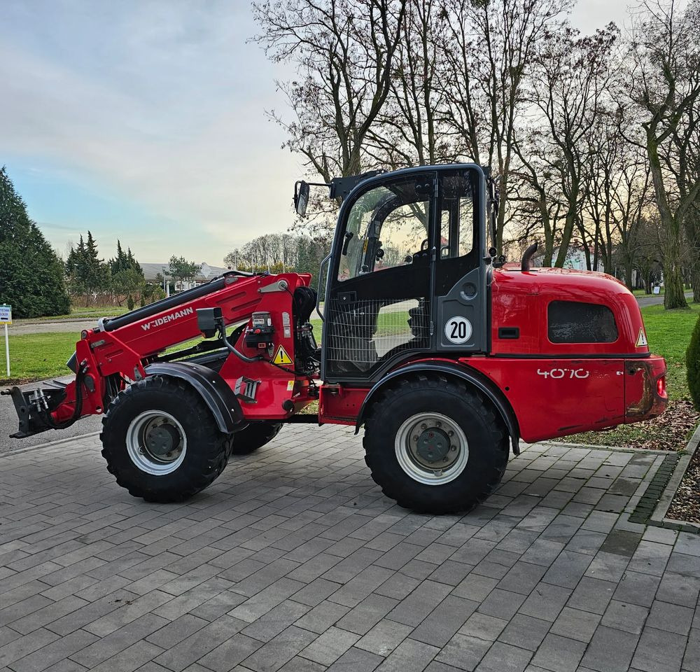 Weidemann 4070 CX80LP T Weidemann 4070 - 伸缩臂轮式装载机:图2 Weidemann 4070 CX80LP T Weidemann 4070 - 伸缩臂轮式装载机:图2