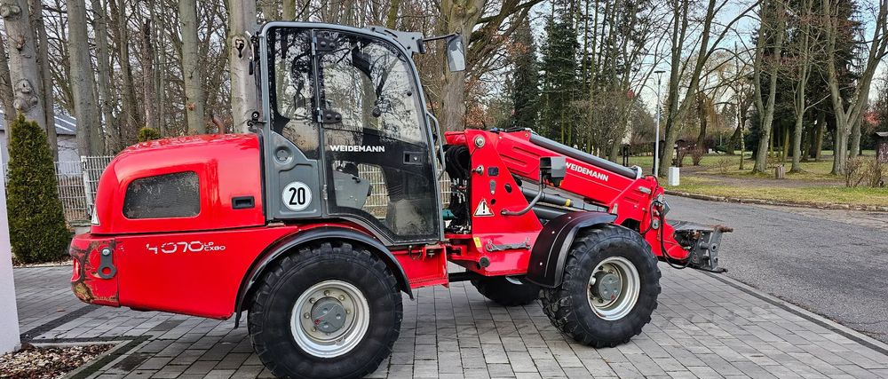 Weidemann 4070 CX80LP T Weidemann 4070 - 伸缩臂轮式装载机:图1 Weidemann 4070 CX80LP T Weidemann 4070 - 伸缩臂轮式装载机:图1