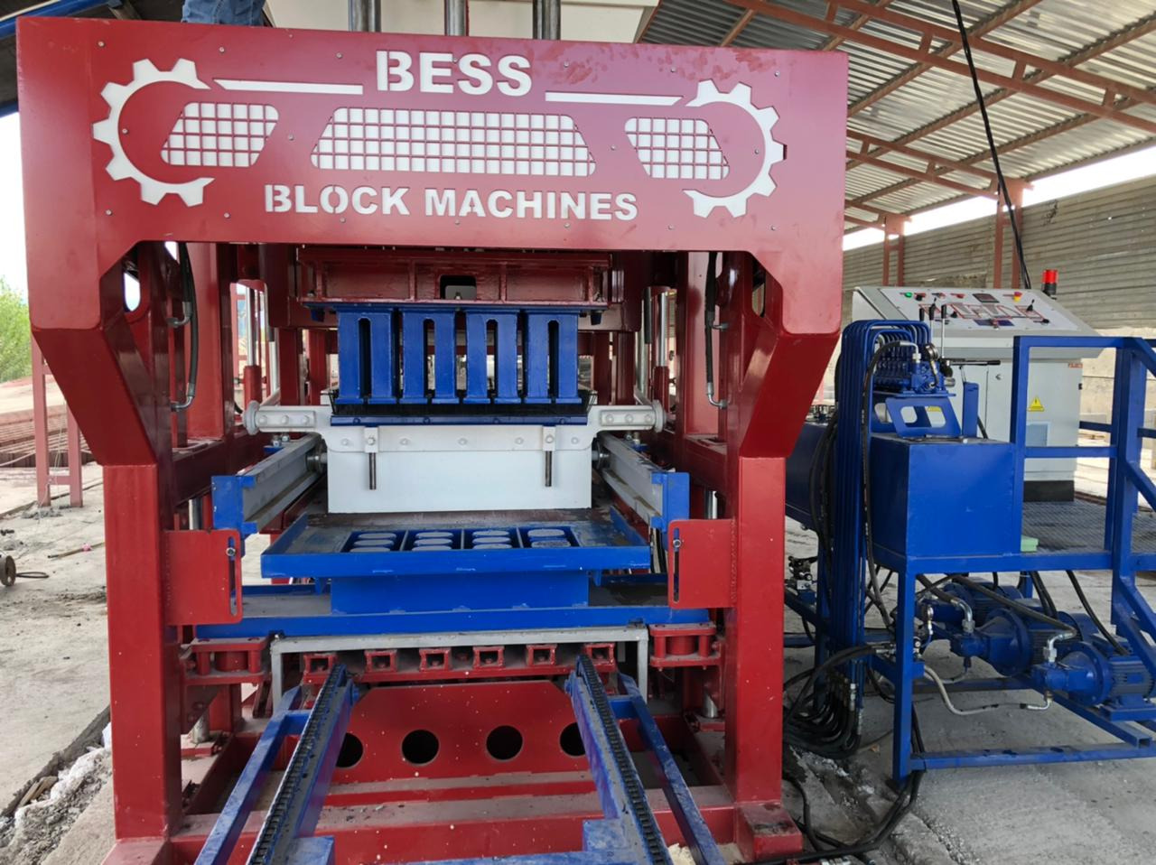 Block Making Machine | PRS-400 Automatic - 砌块机:图3 Block Making Machine | PRS-400 Automatic - 砌块机:图3