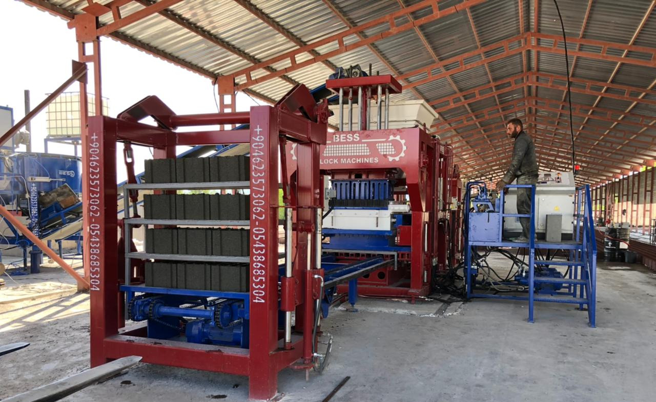 Block Making Machine | PRS-400 Automatic - 砌块机:图4 Block Making Machine | PRS-400 Automatic - 砌块机:图4