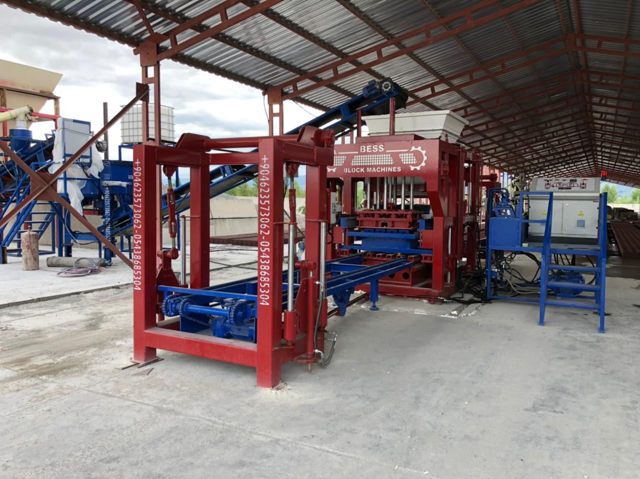 Block Making Machine | PRS-400 Automatic - 砌块机:图5 Block Making Machine | PRS-400 Automatic - 砌块机:图5