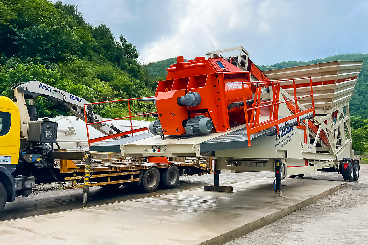 CONCRETE BATCHING PLANT MOBILE - 混凝土厂:图5 CONCRETE BATCHING PLANT MOBILE - 混凝土厂:图5