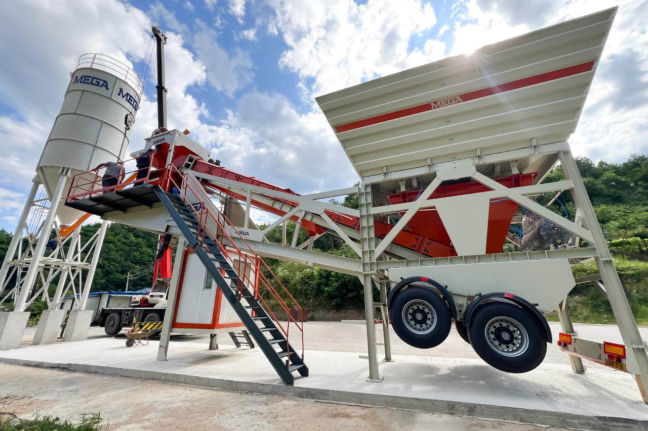 CONCRETE BATCHING PLANT MOBILE - 混凝土厂:图4 CONCRETE BATCHING PLANT MOBILE - 混凝土厂:图4