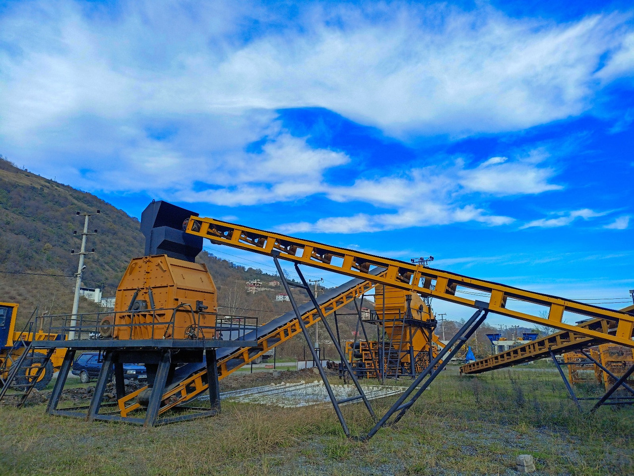 MEGA Crushing and Screening Plant | Ready in Stock - 破碎机:图1 MEGA Crushing and Screening Plant | Ready in Stock - 破碎机:图1
