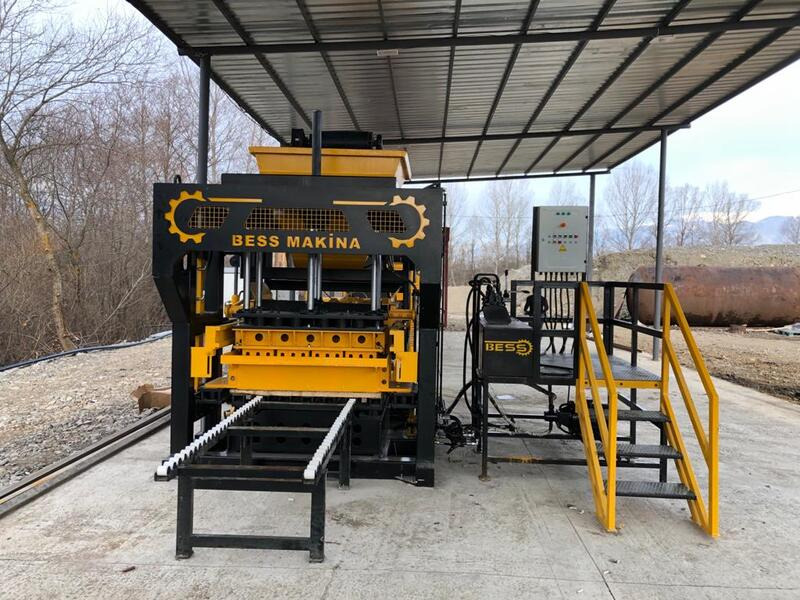 Semi-Automatic Hollow Block Machine | PRS-400 - 砌块机:图1 Semi-Automatic Hollow Block Machine | PRS-400 - 砌块机:图1