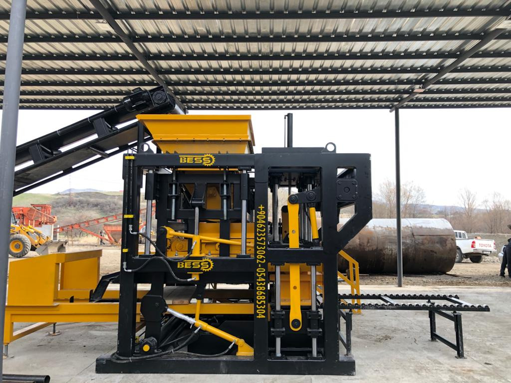 Semi-Automatic Hollow Block Machine | PRS-400 - 砌块机:图2 Semi-Automatic Hollow Block Machine | PRS-400 - 砌块机:图2
