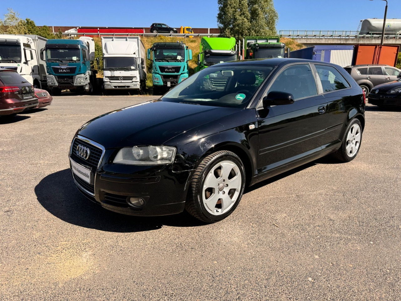 Audi A3 2.0 FSI Ambition S3 nur Export!! - 汽车:图3 Audi A3 2.0 FSI Ambition S3 nur Export!! - 汽车:图3