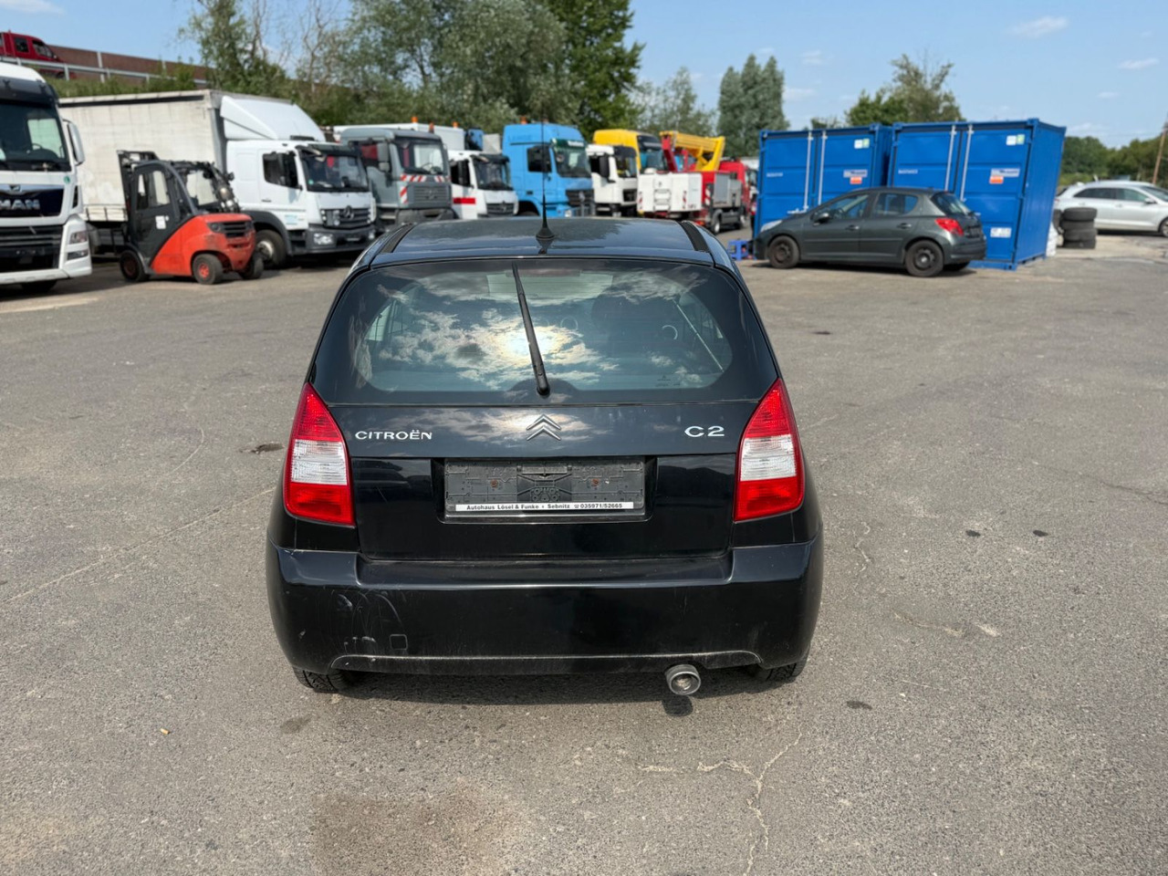 Citroën C2 Confort Zahnriemen gerissen - 轿车:图5 Citroën C2 Confort Zahnriemen gerissen - 轿车:图5