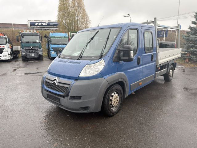 Citroën Jumper Pritsche Doka. 35 L3 HDi 120 Heavy - 平板货车, 康比货车:图3 Citroën Jumper Pritsche Doka. 35 L3 HDi 120 Heavy - 平板货车, 康比货车:图3