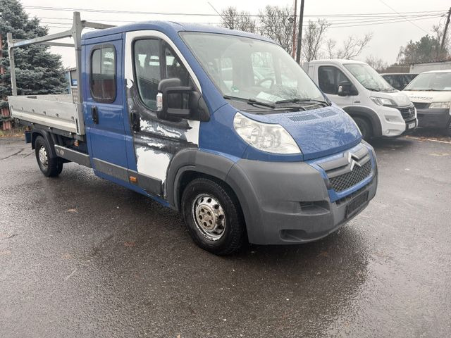 Citroën Jumper Pritsche Doka. 35 L3 HDi 120 Heavy - 平板货车, 康比货车:图2 Citroën Jumper Pritsche Doka. 35 L3 HDi 120 Heavy - 平板货车, 康比货车:图2