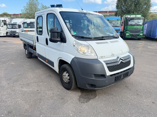 Citroën Jumper Pritsche HDi 130 FAP - 平板货车, 康比货车:图2 Citroën Jumper Pritsche HDi 130 FAP - 平板货车, 康比货车:图2