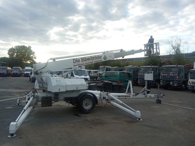 DENKA - LIFT DL 25 - 拖车式高空作业平台:图4 DENKA - LIFT DL 25 - 拖车式高空作业平台:图4