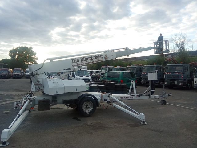 DENKA - LIFT DL 25 - 拖车式高空作业平台:图3 DENKA - LIFT DL 25 - 拖车式高空作业平台:图3