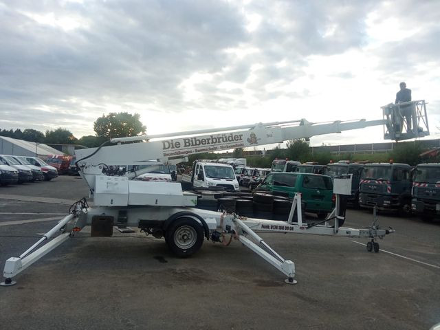 DENKA - LIFT DL 25 - 拖车式高空作业平台:图5 DENKA - LIFT DL 25 - 拖车式高空作业平台:图5