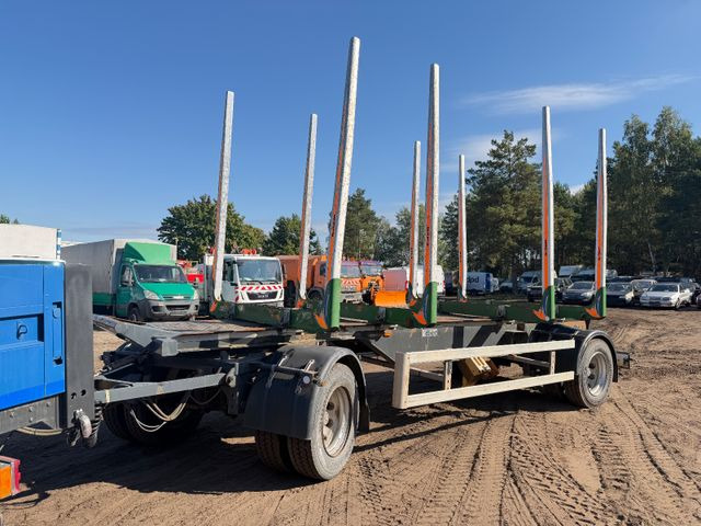 EBERT KHA 18 - 木材运输拖车:图4 EBERT KHA 18 - 木材运输拖车:图4