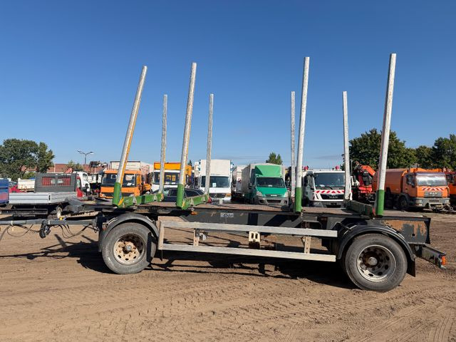 EBERT KHA 18 - 木材运输拖车:图3 EBERT KHA 18 - 木材运输拖车:图3