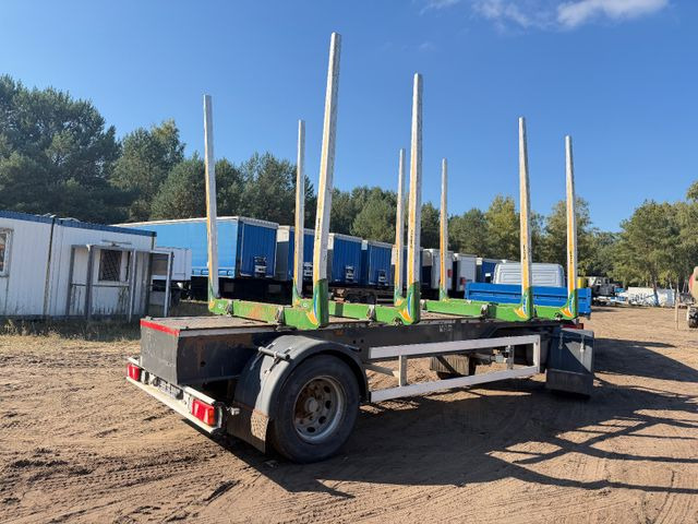 EBERT KHA 18 - 木材运输拖车:图1 EBERT KHA 18 - 木材运输拖车:图1