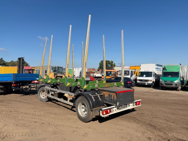 EBERT KHA 18 - 木材运输拖车:图2 EBERT KHA 18 - 木材运输拖车:图2