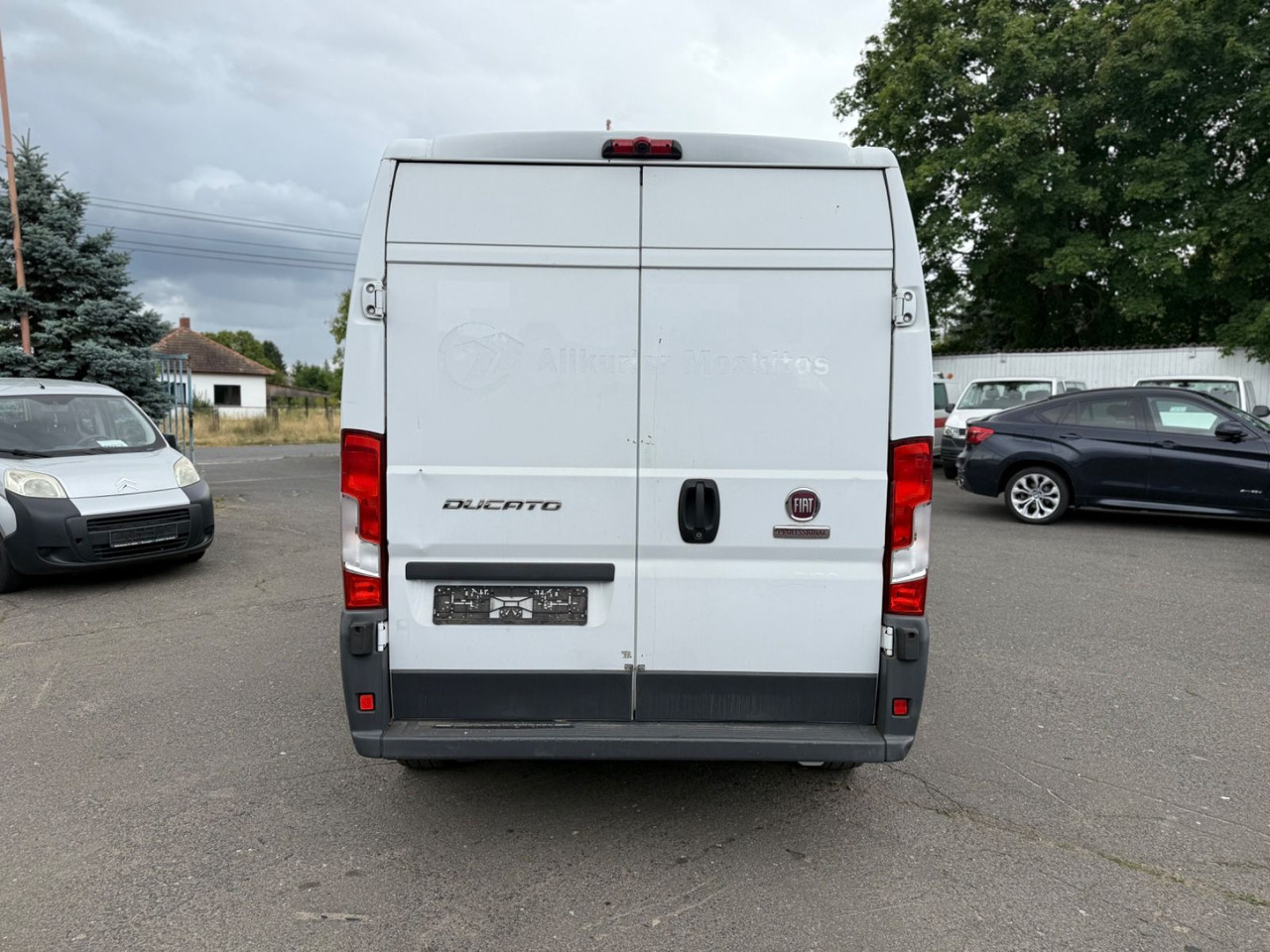 Fiat Ducato Grossr.-Kasten 35 130 L4H2 RS: 4035 mm - 无侧窗厢式货车:图5 Fiat Ducato Grossr.-Kasten 35 130 L4H2 RS: 4035 mm - 无侧窗厢式货车:图5